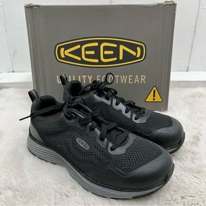 KEEN Sparta Aluminum Safety Toe Utility Shoes